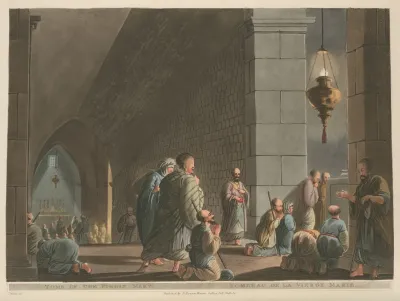 Tomb Of The Virgin Mary