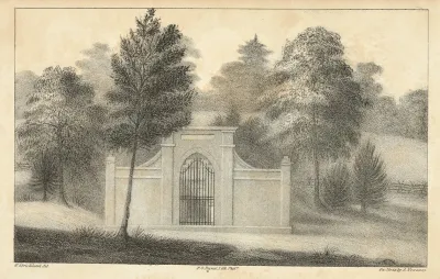 Tomb Of Washington At Mount Vernon