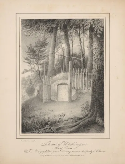 Tomb Of Washington Mount Vernon