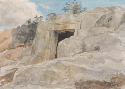 Tomb On The Southern Side Of The Kidron Valley