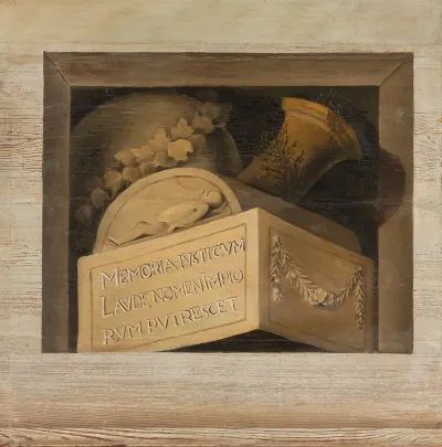 Tomb With Inscription