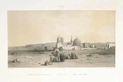 Tombeaux Des Sultans Dits Des Khalifes Tumbs Of The Sultans
