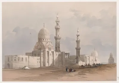 Tombs Of The Caliphs Cairo Mosque Of Ayed Bey