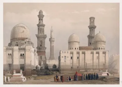 Tombs Of The Memlooks Mamelukes Cairo 2