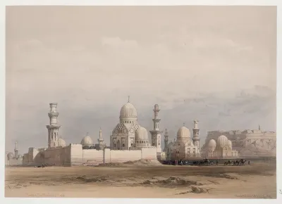 Tombs Of The Memlooks Mamelukes Cairo