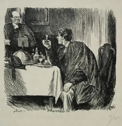 Tomkins Degree Supper And How It Ended 2