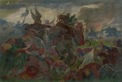 Tomorys Death At The Battle Of Mohacs