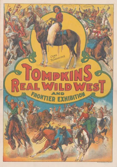 Tompkins Real Wild West Frontier Exhibition