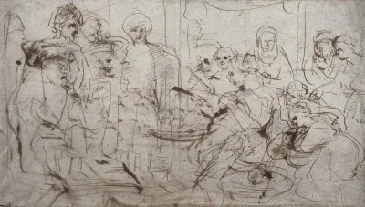 Tomyris With The Head Of Cyrus Verso