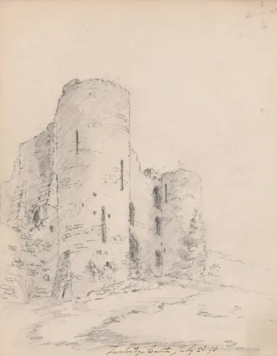 Tonbridge Castle Kent England