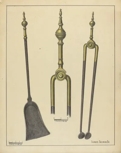 Tongs And Shovel 2