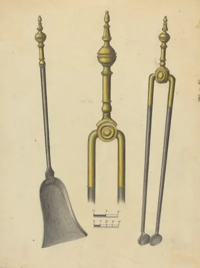 Tongs And Shovel 3