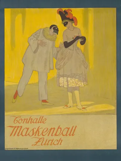 Tonhalle Maskenball Zurich