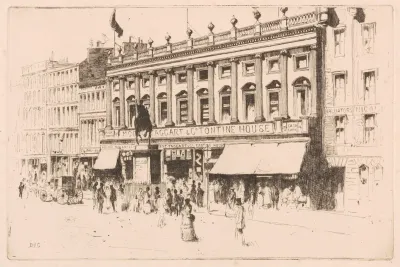 Tontine Building Glasgow