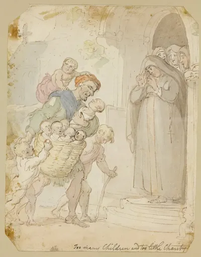 Too Many Children And Too Little Charity