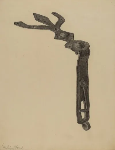 Tool Box Hasp