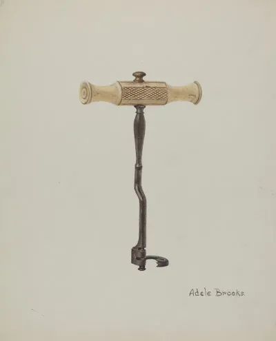Tooth Key Or Tooth Extractor