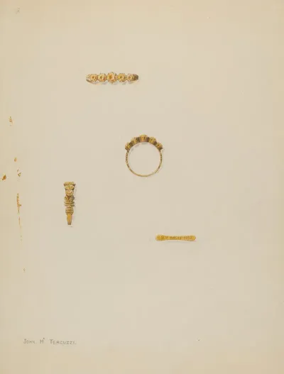 Topaz Ring