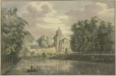 Tor Zu Utrecht Mit Einem Teil Der Promenade