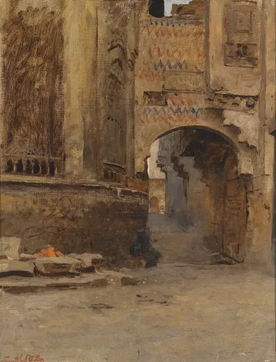 Torbogen In Kairo