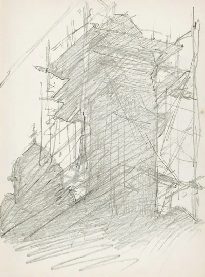 Toren In De Steigers