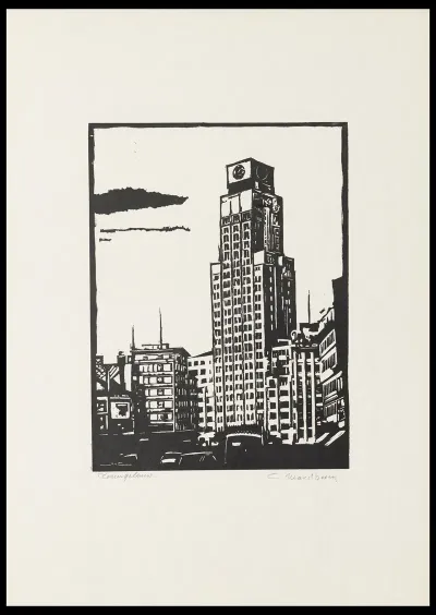 Torengebouw