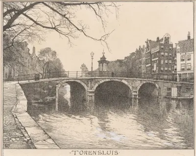Torensluis Te Amsterdam