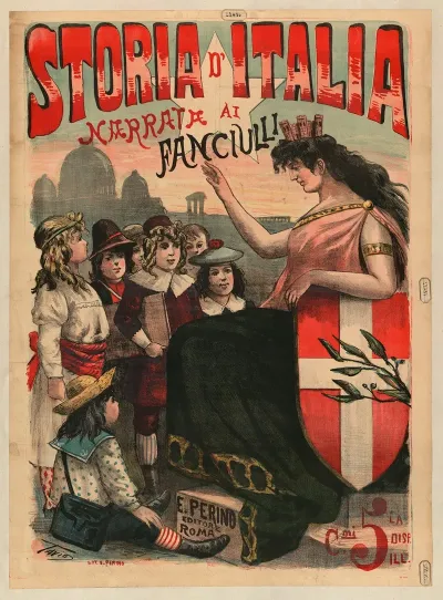 Toria Ditalia Narrata Al Fanciulli