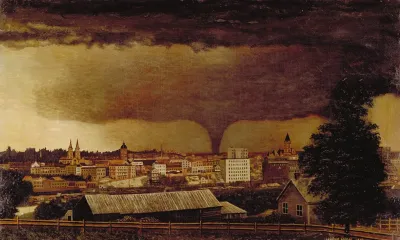 Tornado Over St Paul