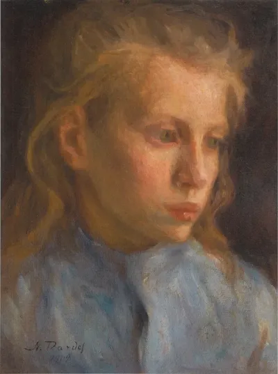 Torparflicka Farm Girl