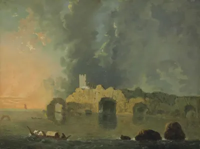 Torre Delle Grotte Near Naples