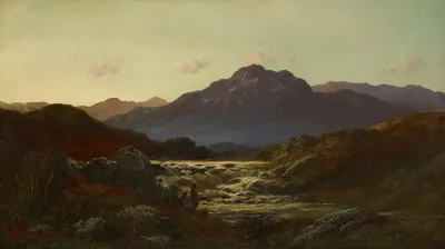 Torrent In The Highlands