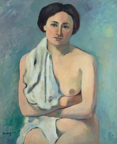 Torse De Femme Jeanne