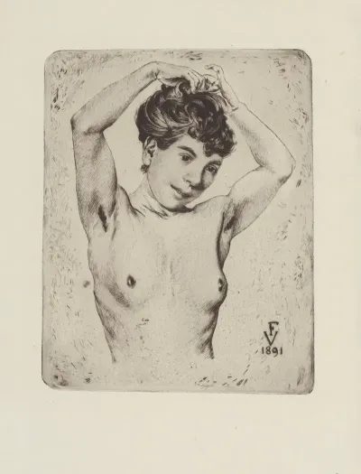 Torse De Femme Nue 2