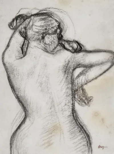 Torse De Femme Nue