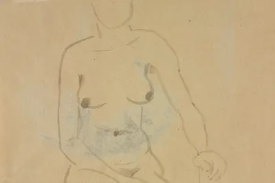 Torso Of A Nude Woman Verso