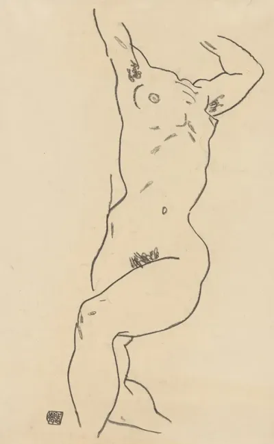 Torso Of A Nude