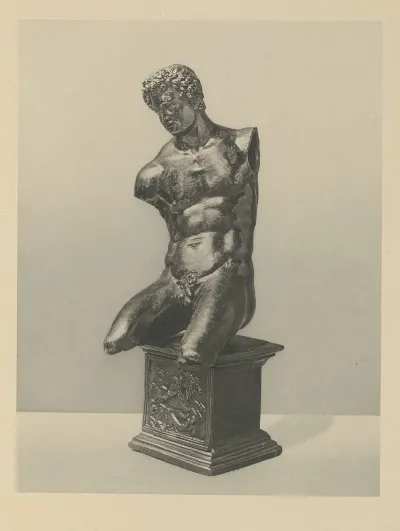 Torso Of Hercules North Italian Beginning Of Xvi Century