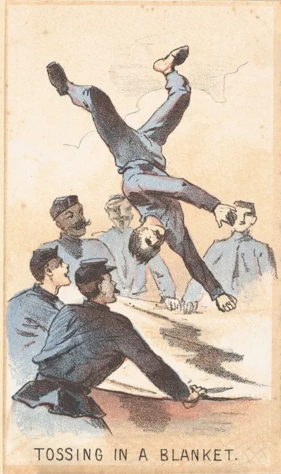 Tossing In A Blanket