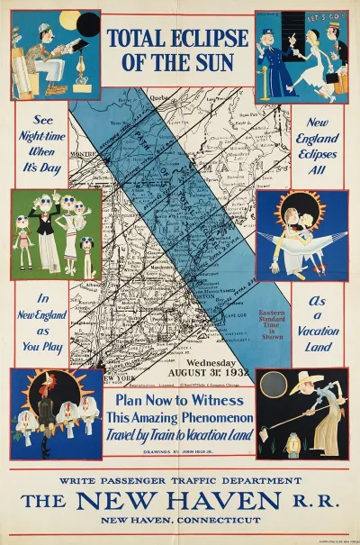 Total Eclipse Of The Sun Plan Now To Witness This Amazing Phenomenon Travel By Train To Vacation Land