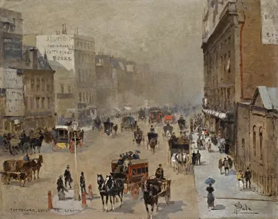 Tottenham Court Road London