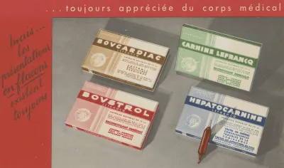Toujours Appreciee Du Corps Medical