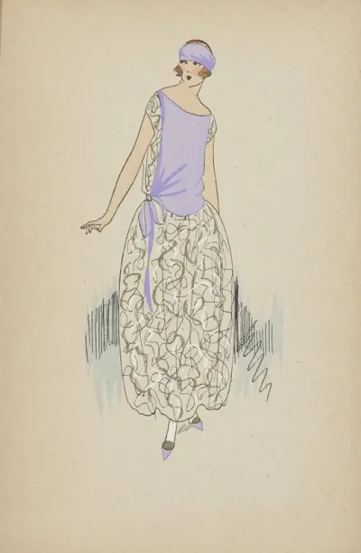 Toujours Chic Les Deshabilles Hiver 1921 1922 Boree
