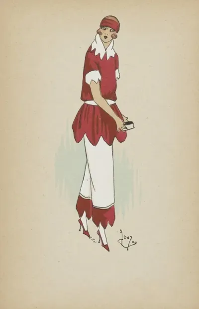 Toujours Chic Les Deshabilles Hiver 1921 1922 Ketty