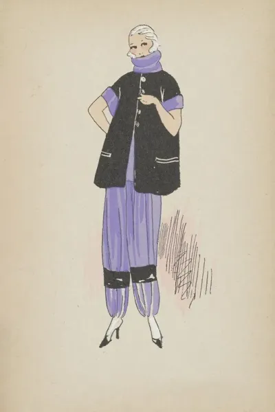Toujours Chic Les Deshabilles Hiver 1921 1922 Scarabee