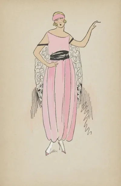 Toujours Chic Les Deshabilles Hiver 1921 1922 Vision
