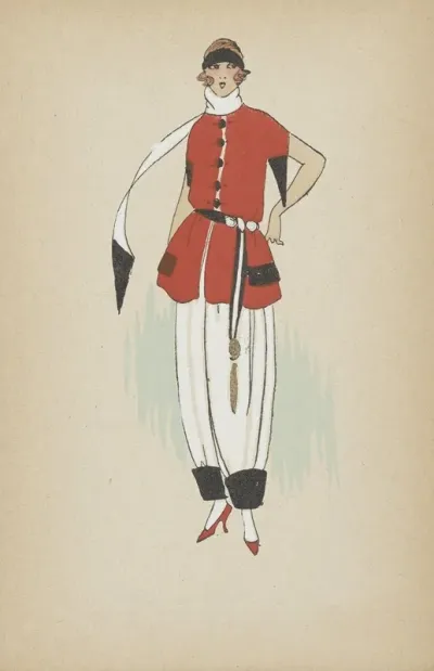Toujours Chic Les Deshabilles Hiver 1921 1922 Zaib