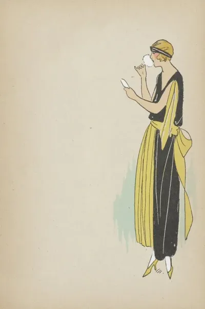 Toujours Chic Les Deshabilles Hiver 1921 1922