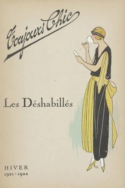 Toujours Chic Les Deshabilles Title Page