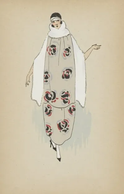 Toujours Chic Les Robes Hiver 1921 1922 Cymbalum